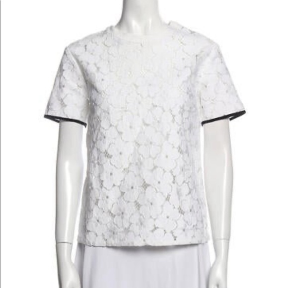 Sandro lace top - Picture 1 of 5